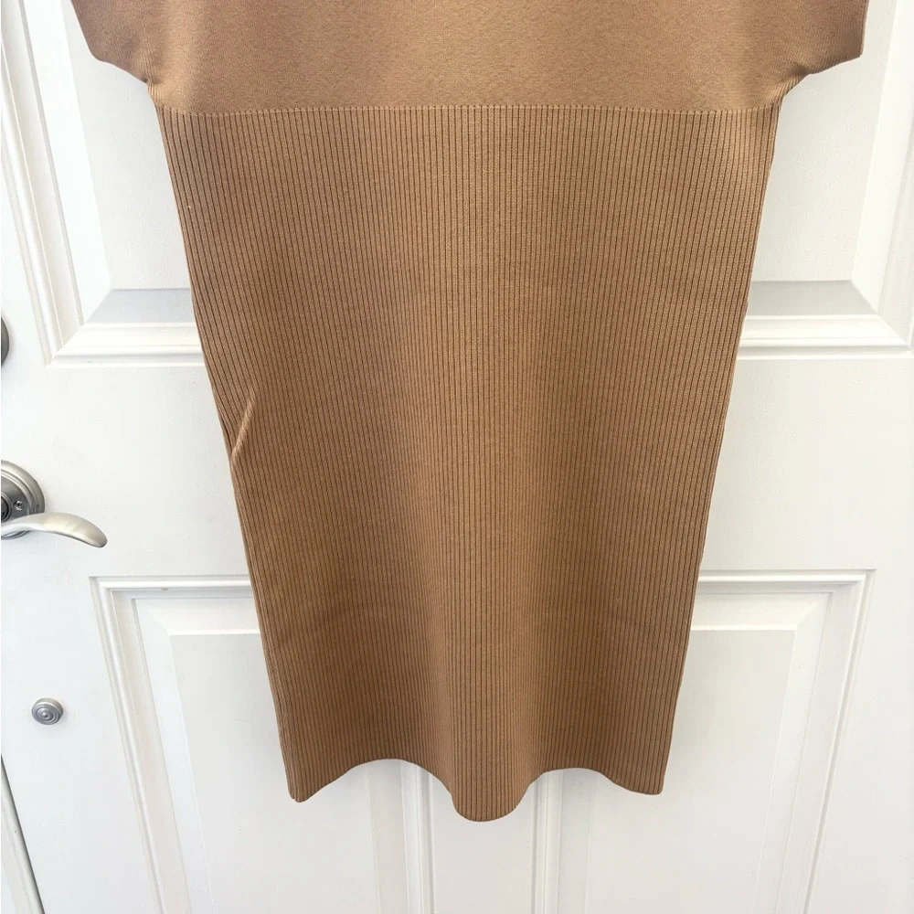 NWT By Anthropologie Mock-Neck Mini Dress XL - Picture 12 of 14